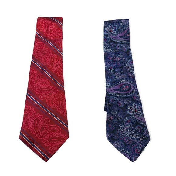 Tommy Hilfiger Men's Silk Ties Made in USA - Picture 1 of 11